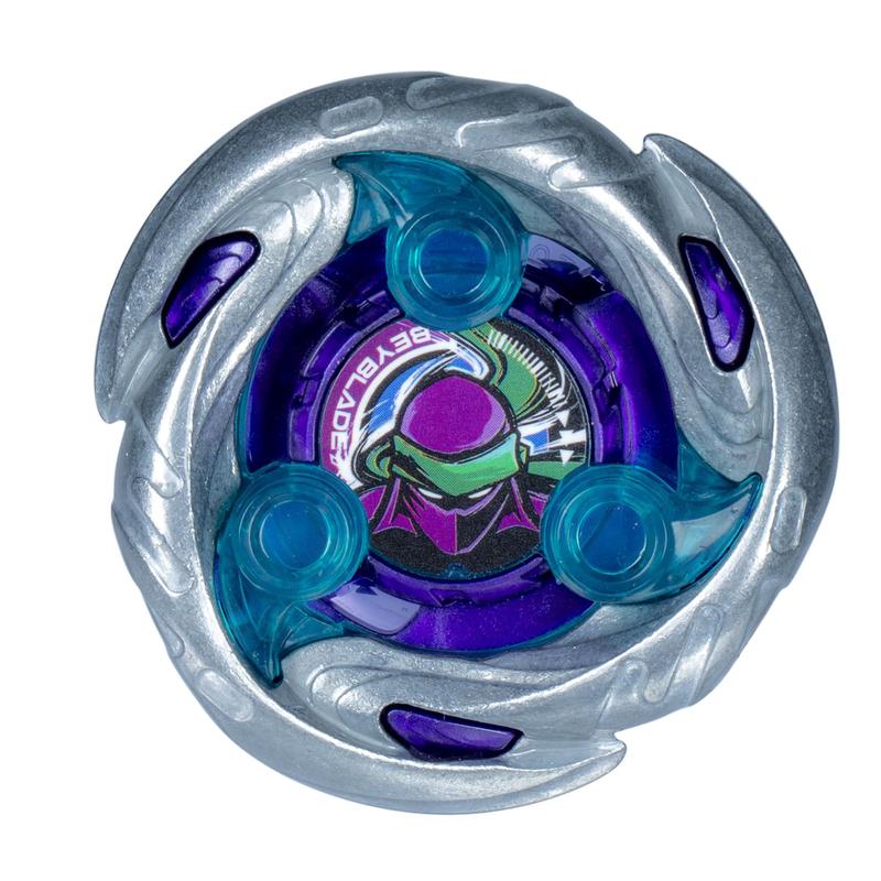 Pacote inicial Beyblade X Shadow Shinobi 1-80MN UX com lançador